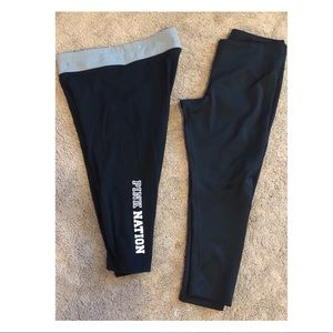 2 Pair Yoga pants